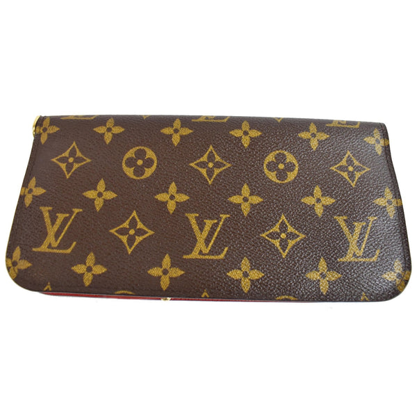 LOUIS VUITTON Insolite Monogram Canvas Wallet Brown