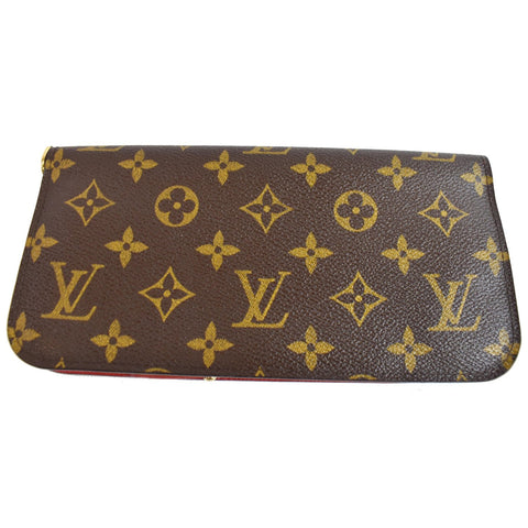 LOUIS VUITTON Insolite Monogram Canvas Wallet Brown