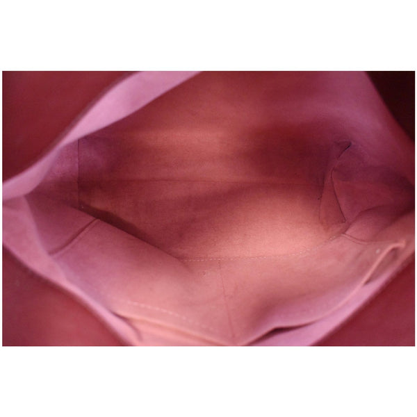 LOUIS VUITTON Tuileries Besace Monogram Canvas Shoulder Bag Rose Bruyere