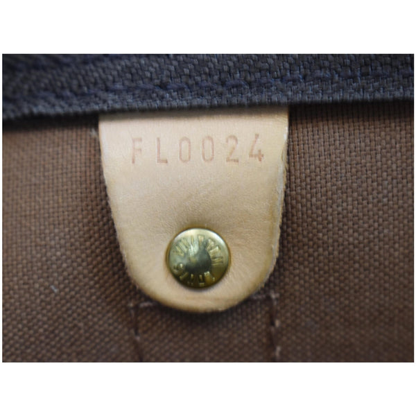 Louis Vuitton Keepall 50 Monogram Canvas Travel Bag lv item code