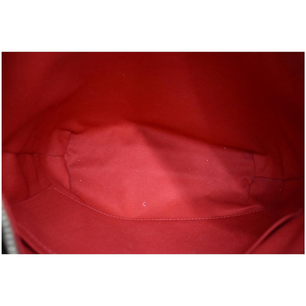 LOUIS VUITTON South Bank Besace Damier Ebene Crossbody Bag Brown