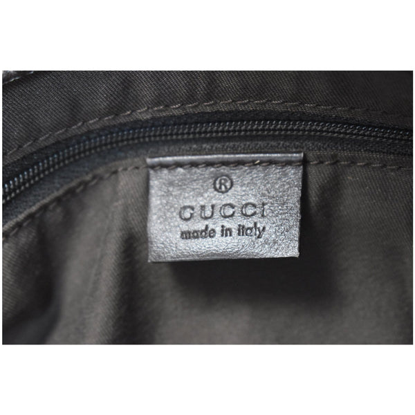 GUCCI GG Canvas Gold D Ring Tote Bag Beige/Ebony 190248