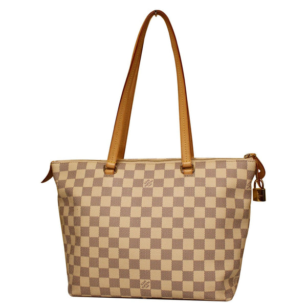 Louis Vuitton Iena PM Monogram Canvas Bag back side