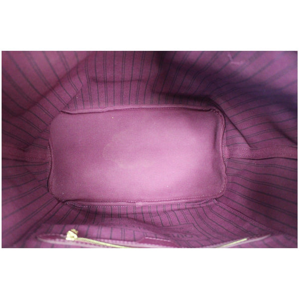 bag inside lv Neverfull MM Totem Monogram Canvas Bag