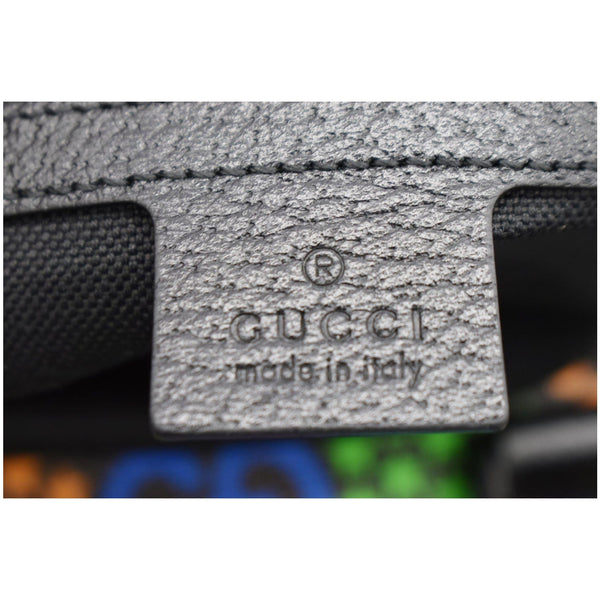 GUCCI Psychedelic GG Monogram Canvas Duffel Travel Bag Multicolor 587866