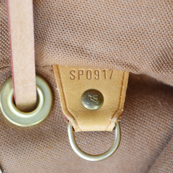 Louis Vuitton Mini Montsouris Monogram Canvas Backpack Bag