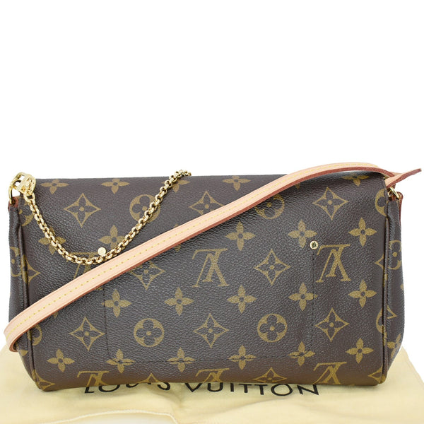 Louis Vuitton Favorite MM Monogram Canvas Crossbody Bag