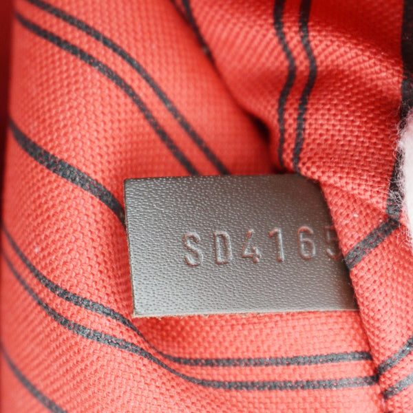 Louis Vuitton Neverfull GM Damier Ebene Tote Bag Brown