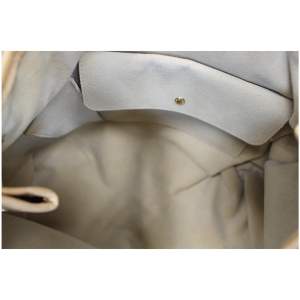 LOUIS VUITTON Galliera PM Monogram Canvas Shoulder Bag Brown