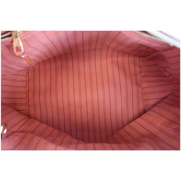 Louis Vuitton Lumineuse PM Monogram Empreinte Bag - smooth interior