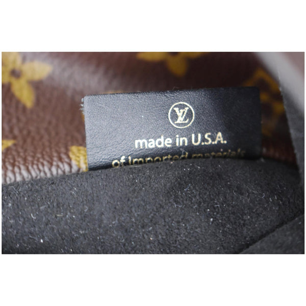 LOUIS VUITTON Neonoe Monogram Canvas Crossbody Bag Brown