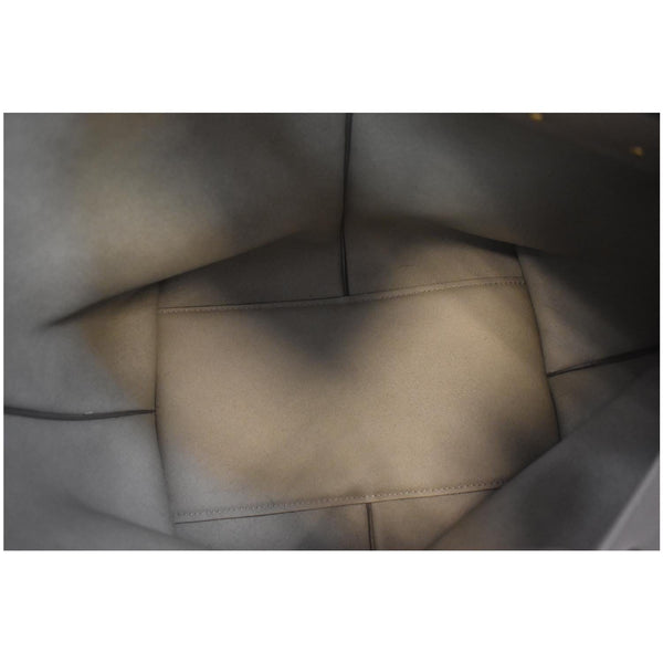 CHLOE Vick Medium Smooth Calfskin Tote Bag Motty Grey