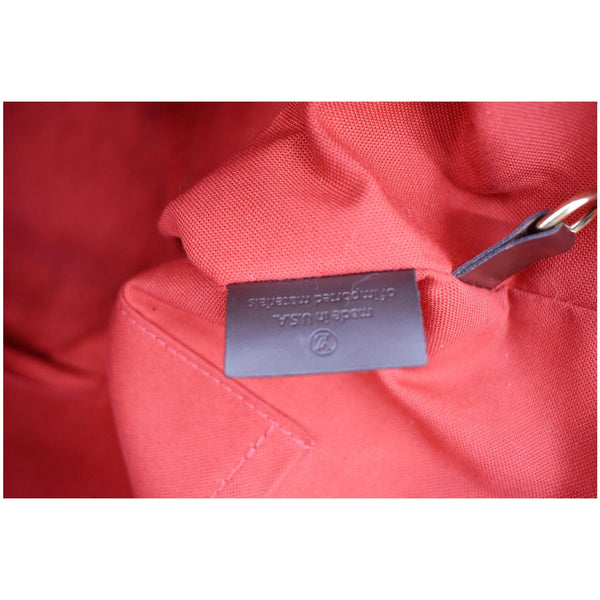 LOUIS VUITTON Totally MM Damier Ebene Shoulder Bag Brown