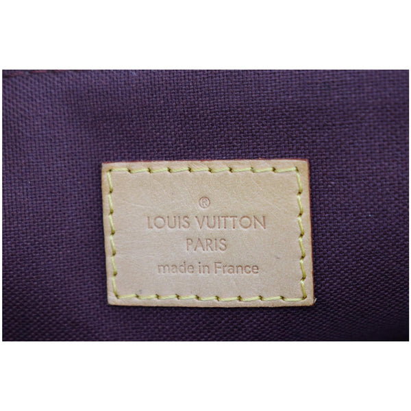 LOUIS VUITTON Turenne GM Monogram Canvas 2 Way Shoulder Bag Brown