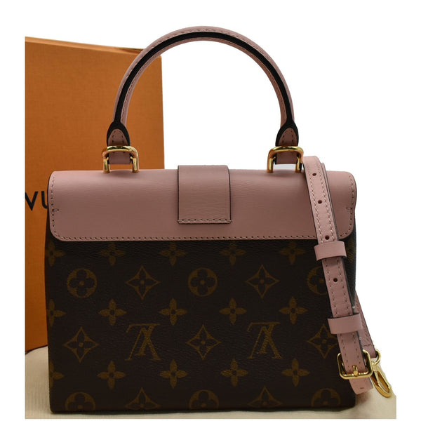 LOUIS VUITTON Locky BB Monogram Canvas Crossbody Bag Rose Poudre
