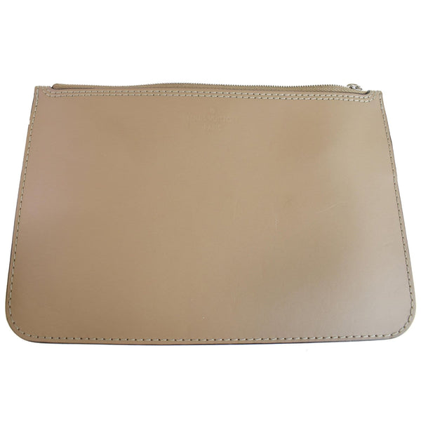 LOUIS VUITTON Hina Calfskin Pochette Wristlet - Final Sale