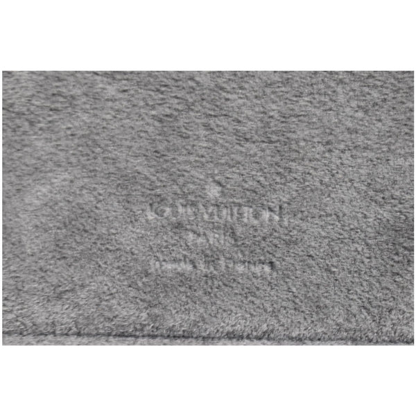 LOUIS VUITTON Cannes Epi Leather Vanity Bag Black