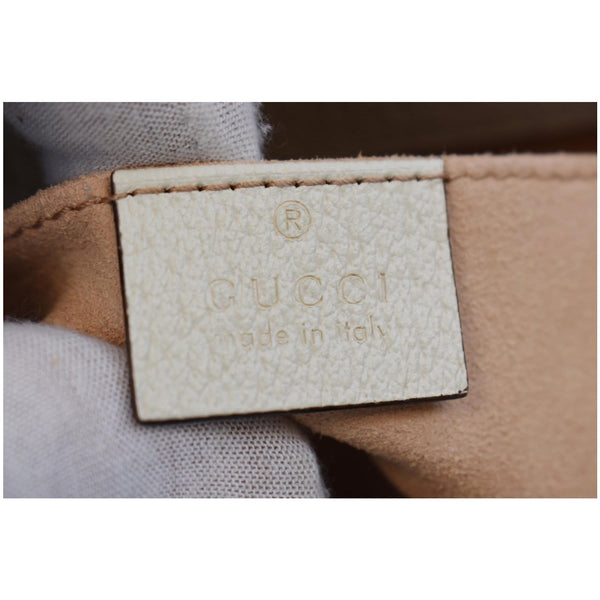 Gucci Padlock Flora GG Supreme Canvas bag made in Italy