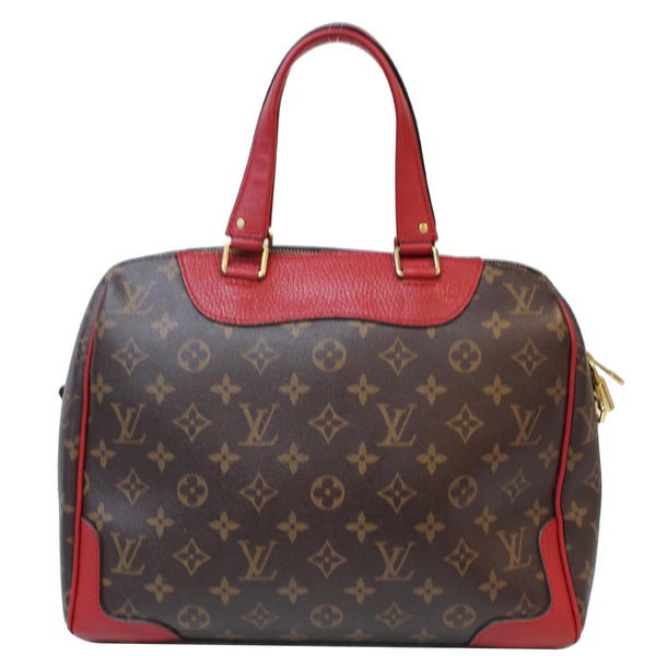 Lv Retiro NM Monogram Canvas Exterior Shoulder Bag