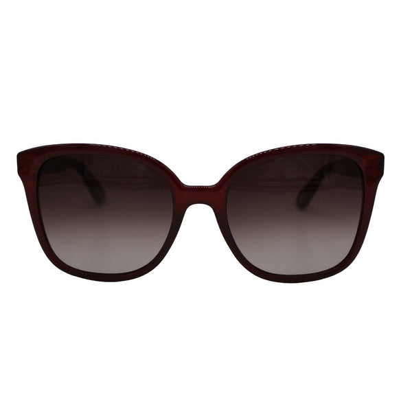 Chloe CE766S 620 Burgundy Sunglasses Grey Lens
