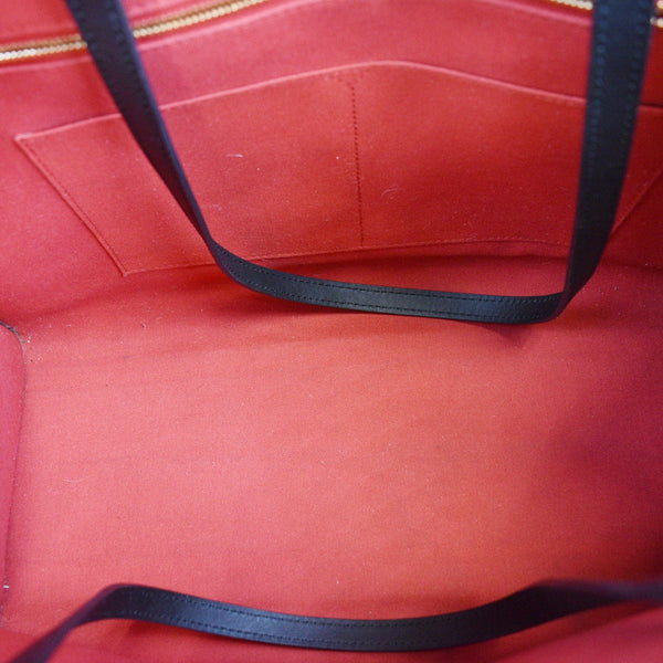 LOUIS VUITTON Onthego GM Giant Monogram Canvas Tote Shoulder Bag Brown