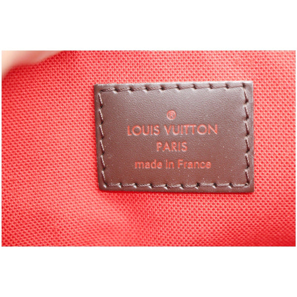 LOUIS VUITTON Westminster GM Damier Ebene Tote Shoulder Bag Brown