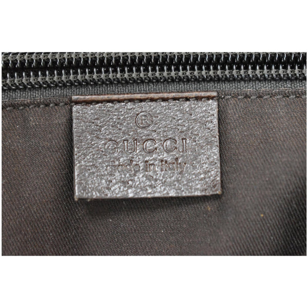 GUCCI Flap Top GG Canvas Messenger Crossbody Bag Beige 145861