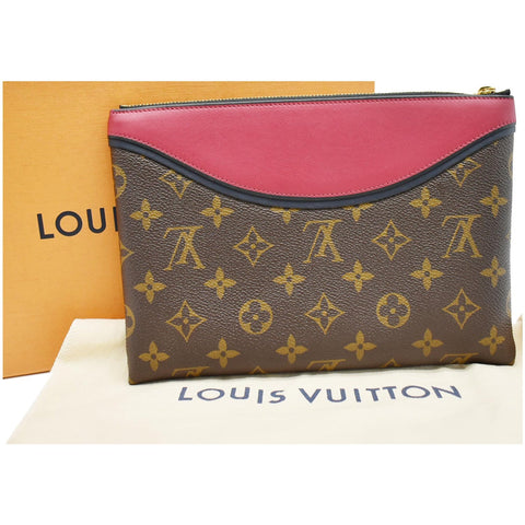 Louis Vuitton Tuileries Pochette NM Monogram leather Pouch