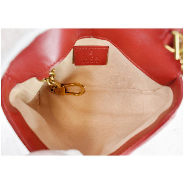 Gucci GG Marmont Matelasse Interior Mini Bag
