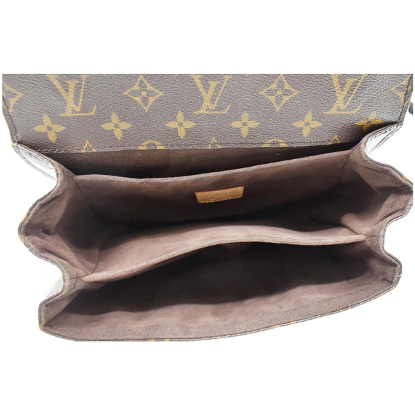 Louis Vuitton Metis Pochette Monogram Canvas Bag - inner preview