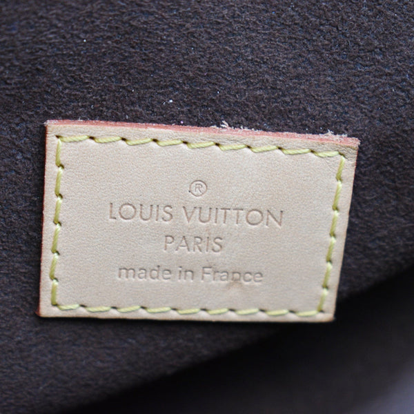 LOUIS VUITTON Metis Pochette Monogram Canvas Crossbody Bag Brown