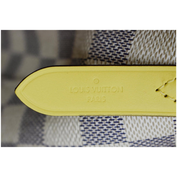 LOUIS VUITTON Neonoe MM Damier Azur Shoulder Bag Pineapple