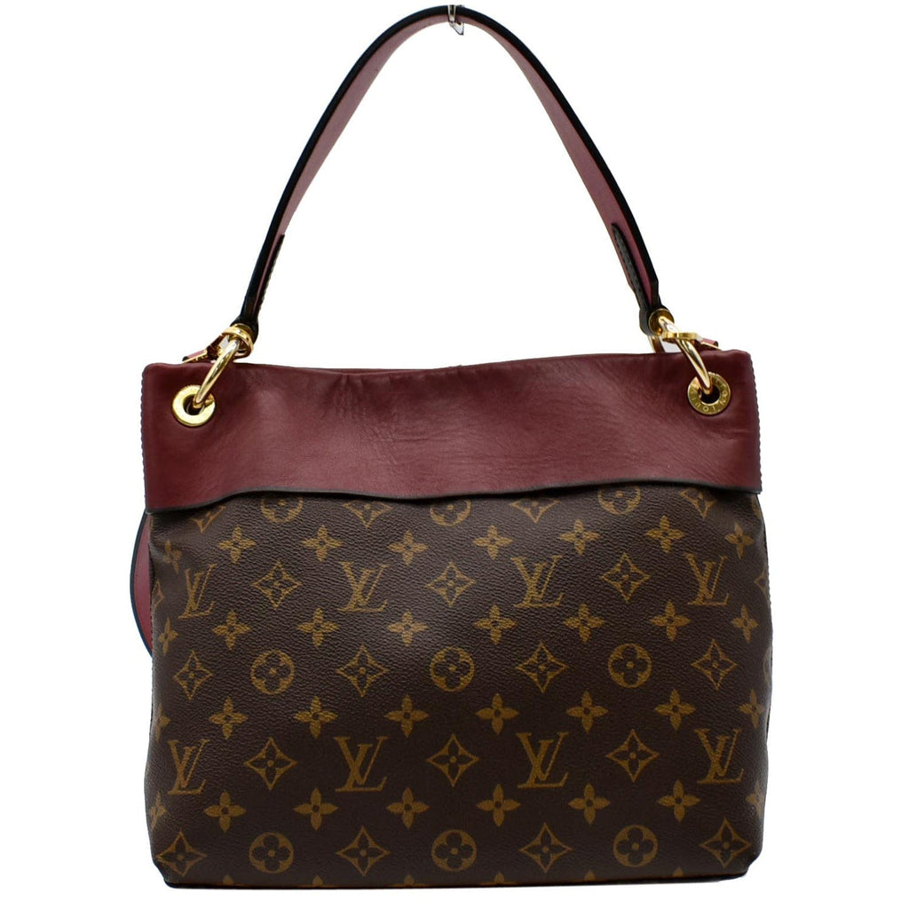 Louis Vuitton Tuileries Besace Bag Monogram Canvas with Leather at