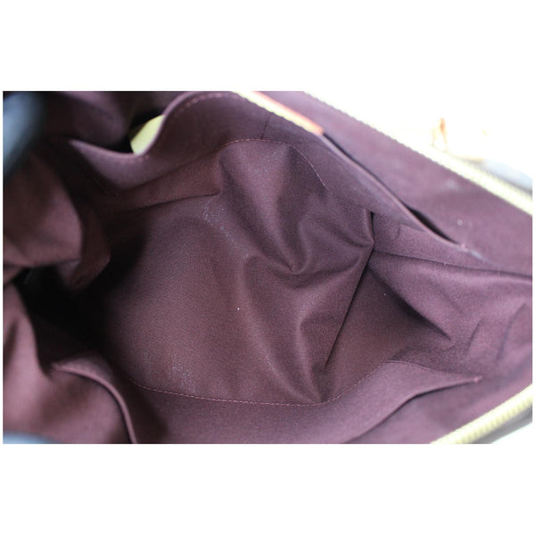 Interior Lv Rivoli MM Monogram Canvas 2Way Bag