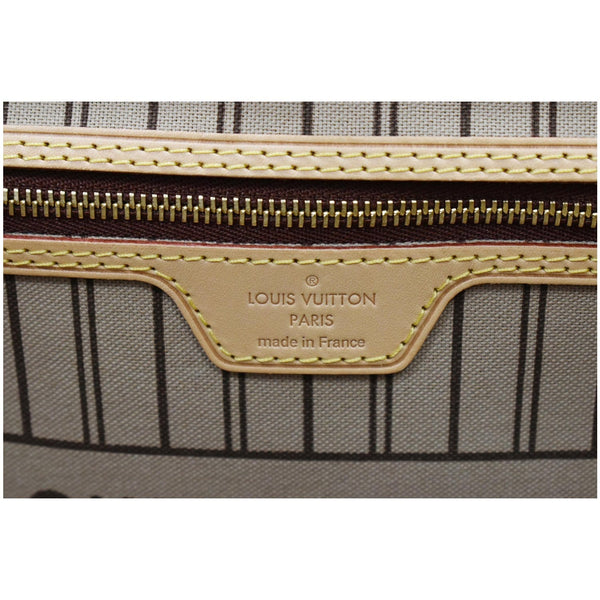 Louis Vuitton Neverfull GM Shoulder handbag - made in France