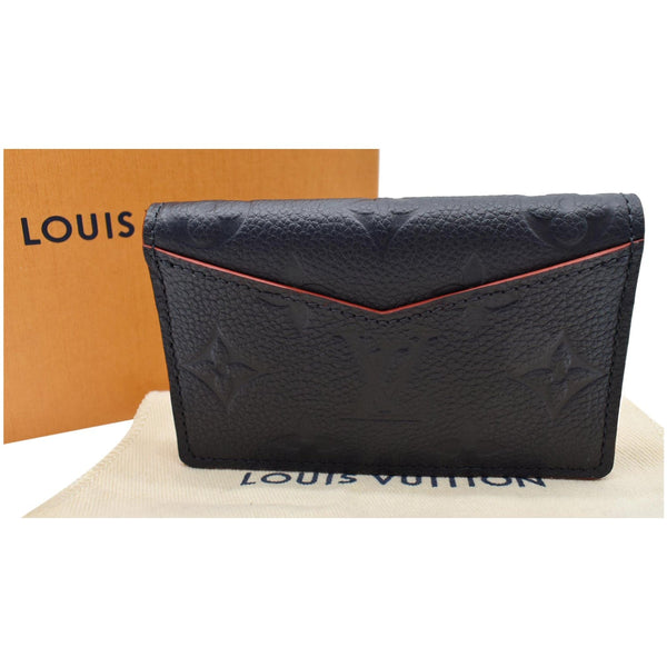 Louis Vuitton Multicartes Monogram Leather Wallet