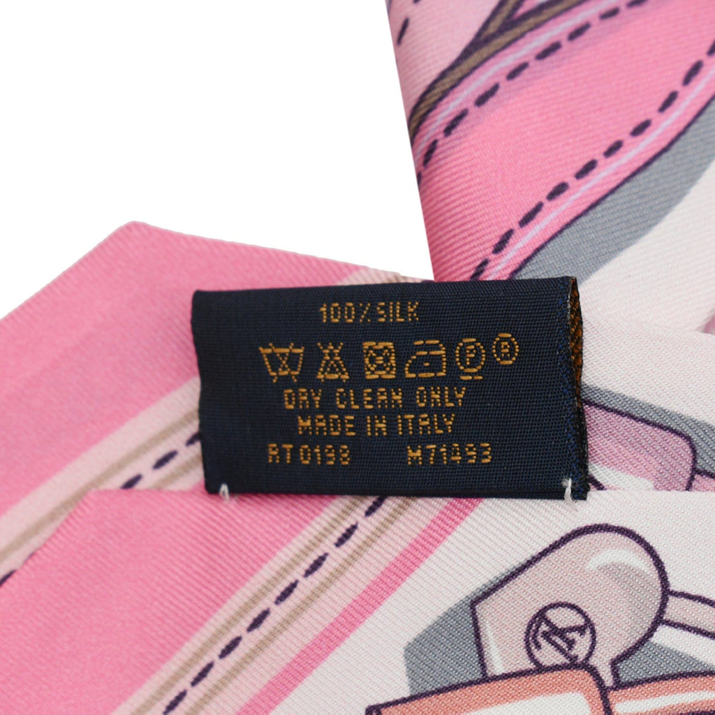 Louis Vuitton Navy/Pink/Purple Silk Bandeau – STYLISHTOP