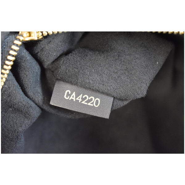 Louis Vuitton Soufflot MM Monogram Canvas Bag code