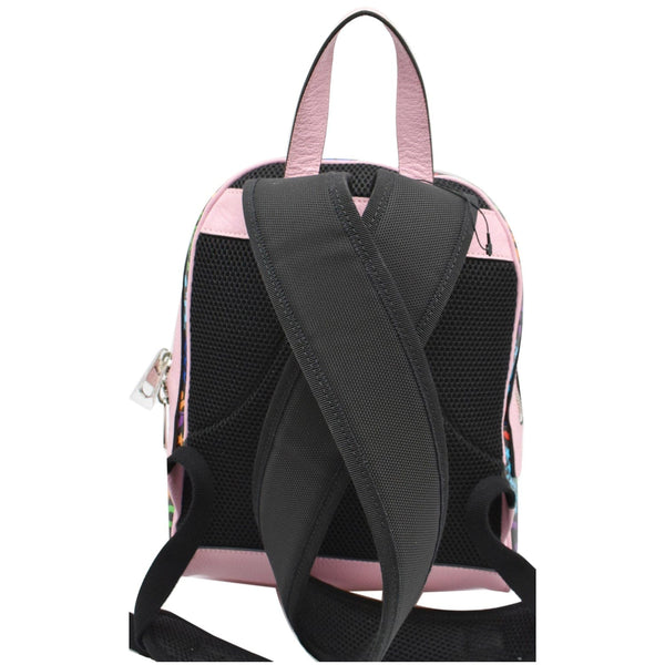 GUCCI Psychedelic GG Supreme Monogram Canvas Backpack Bag Multicolor 601296