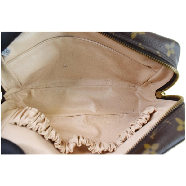 LOUIS VUITTON Trousse Toilette 23 Monogram Canvas Cosmetic Pouch Brown
