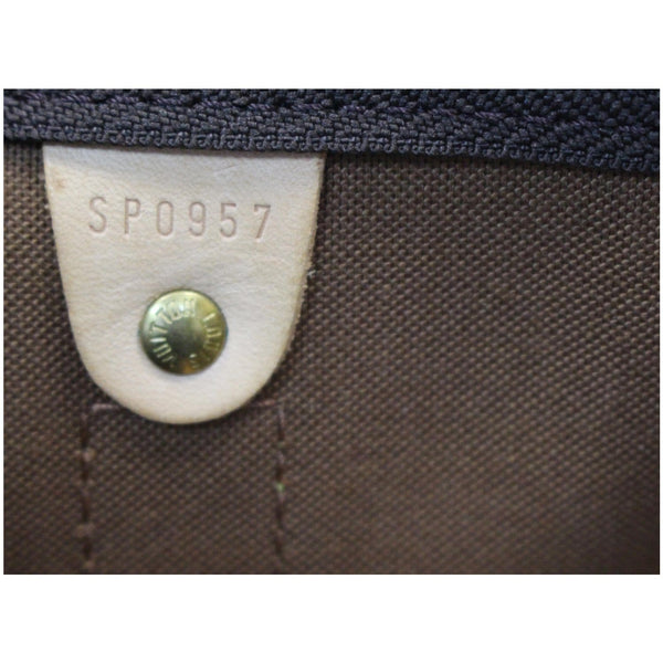 Louis Vuitton Keepall 55 Monogram Canvas Tour Bag code
