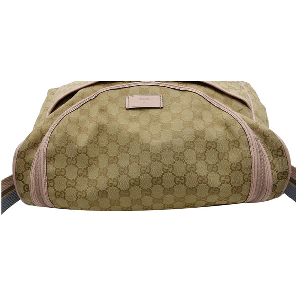 Gucci Large Diaper GG Supreme Canvas Shoulder handbag