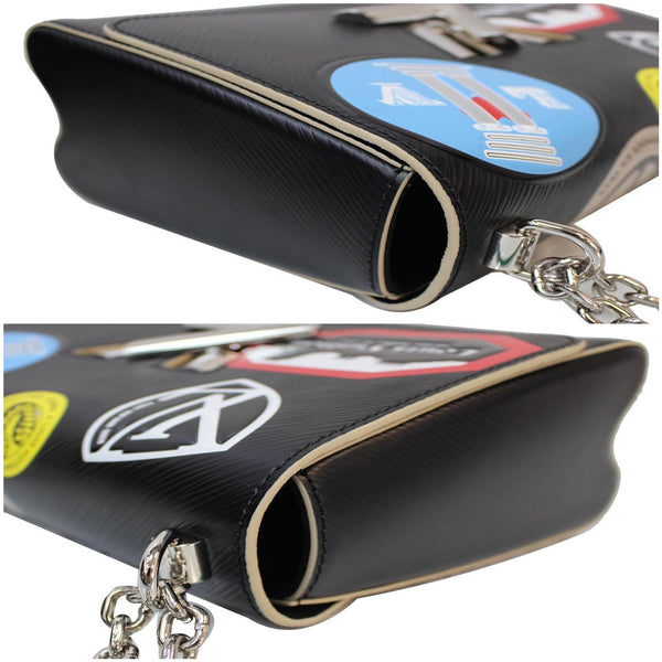 Louis Vuitton World Tour Twist MM Epi Leather Stylish Bag