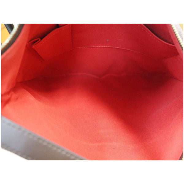 Interior Lv Bloomsbury GM Damier Ebene Bag-Authentic