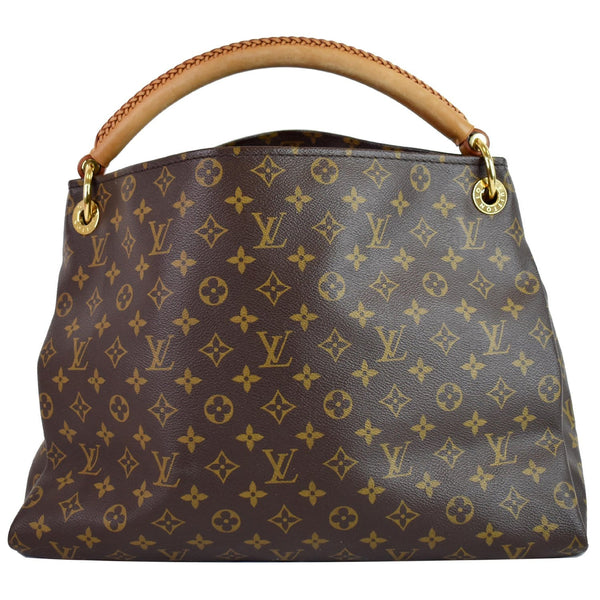 Louis Vuitton Artsy MM Monogram Canvas bag handle