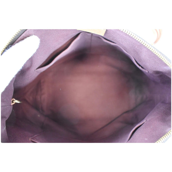 LOUIS VUITTON Turenne MM Monogram Canvas 2 Way Shoulder Bag Brown