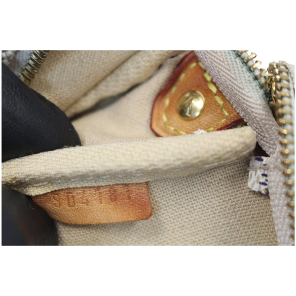 Louis Vuitton Pochette Eva Damier Azur Clutch Code