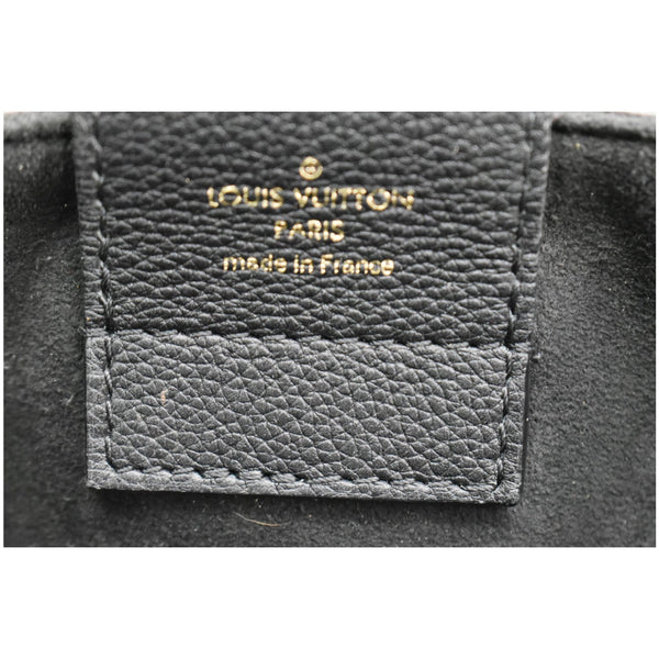 Louis Vuitton Riverside Damier Ebene Bag - made in France