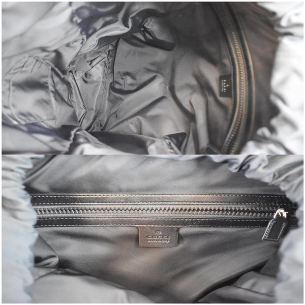 Gucci Techpack Hollywood Embroidery interior look