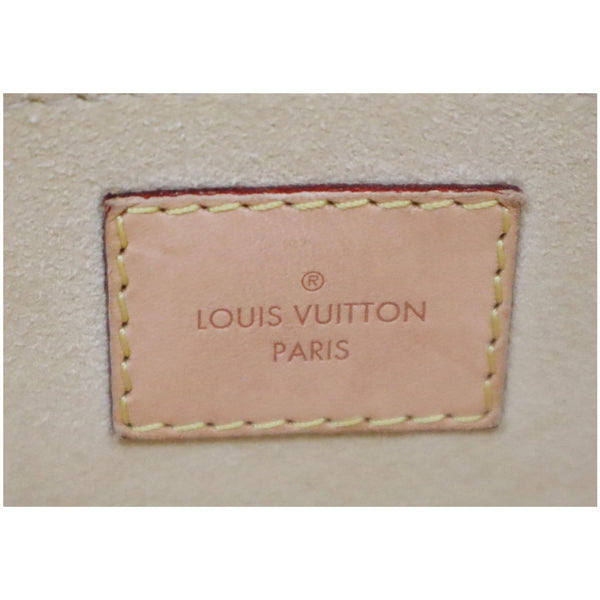 Louis Vuitton Salina PM Damier Azur Shoulder Bag - brand tag